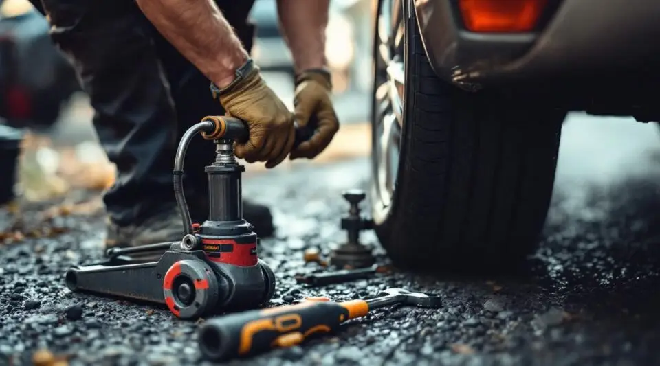 Flat Tire Change Service Auburndale